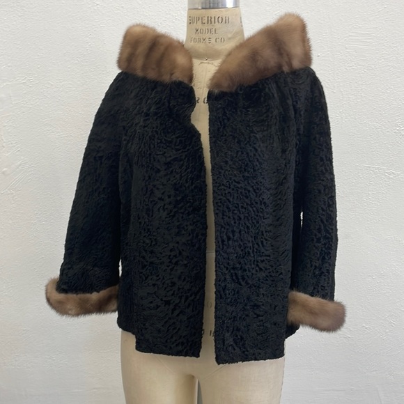 Vintage Bullocks Fur Coat - Picture 1 of 12